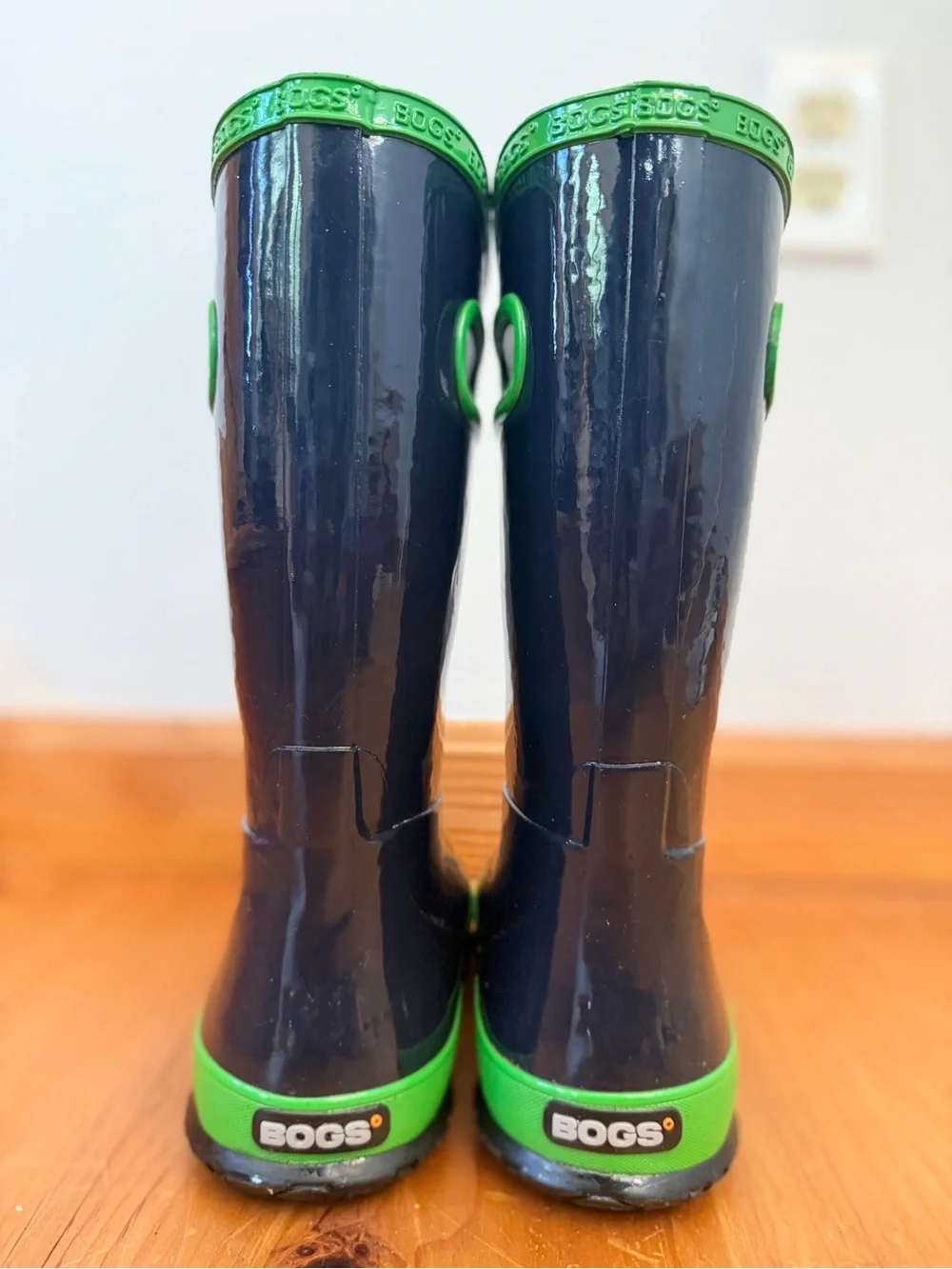 Bogs Kids' Lightweight Waterproof Rain Boots | Size 5